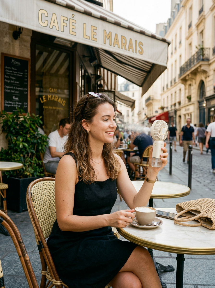 Terraces of Le Marais